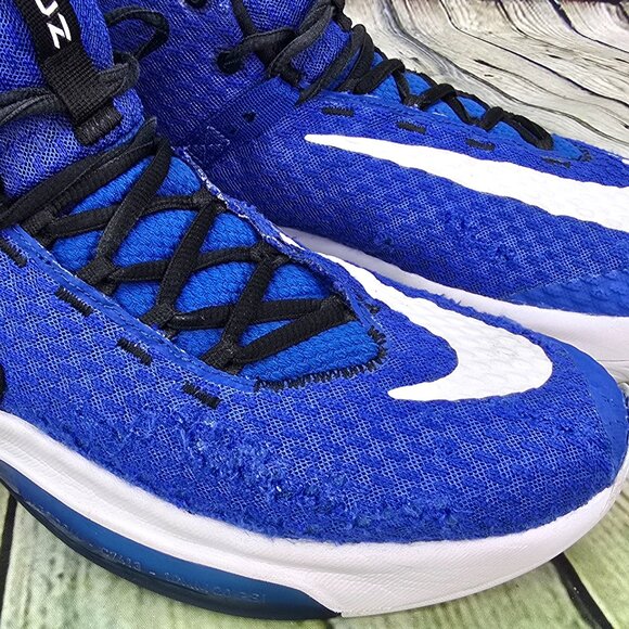 Nike Zoom Rize TB Men’s Basketball Shoes Size 11.5 Royal Blue White BQ5468-400 - Picture 6 of 11